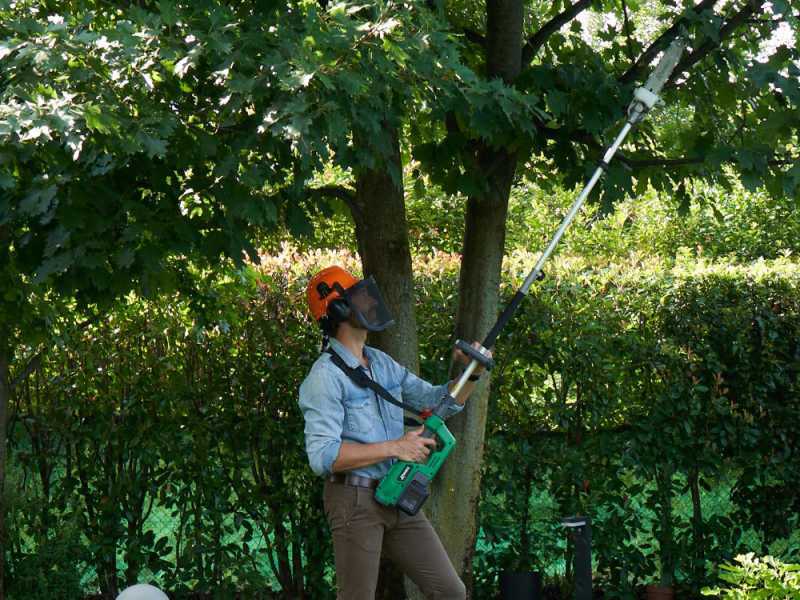 Ribimex PRBAT20-4EN1SB - Multifunktions-Akku-Motorsense - 40V - 4Ah