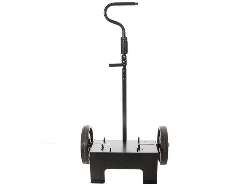 Elektrische Spritzpumpe - Volpi 22 PTB mit Lithium-Akku - mit Radwagen