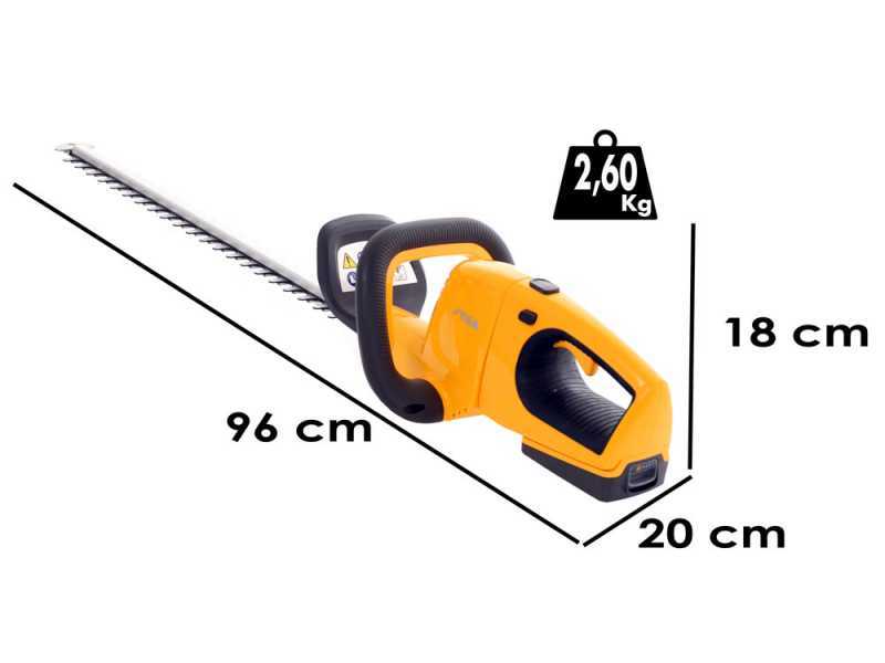 STIGA HT 100e KIT - Akku-Heckenschere - 20V 2Ah - Akku und Ladeger&auml;t im Lieferumfang enthalten