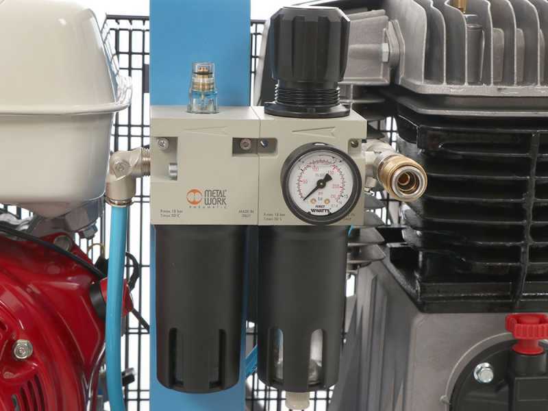 Campagnola MC 660 - Motorkompressor - Benzinmotor Honda GX270