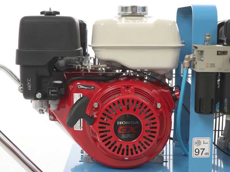 Campagnola MC 660 - Motorkompressor - Benzinmotor Honda GX270
