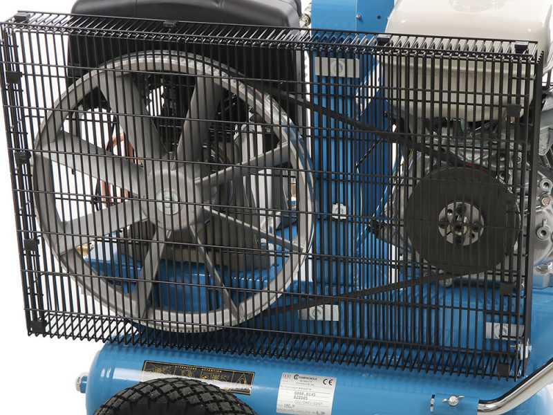 Campagnola MC 660 - Motorkompressor - Benzinmotor Honda GX270
