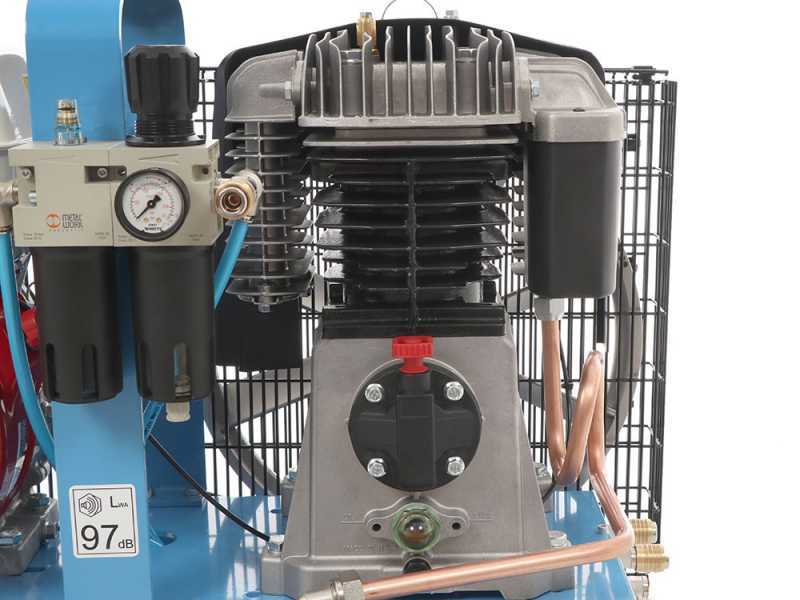 Campagnola MC 660 - Motorkompressor - Benzinmotor Honda GX270