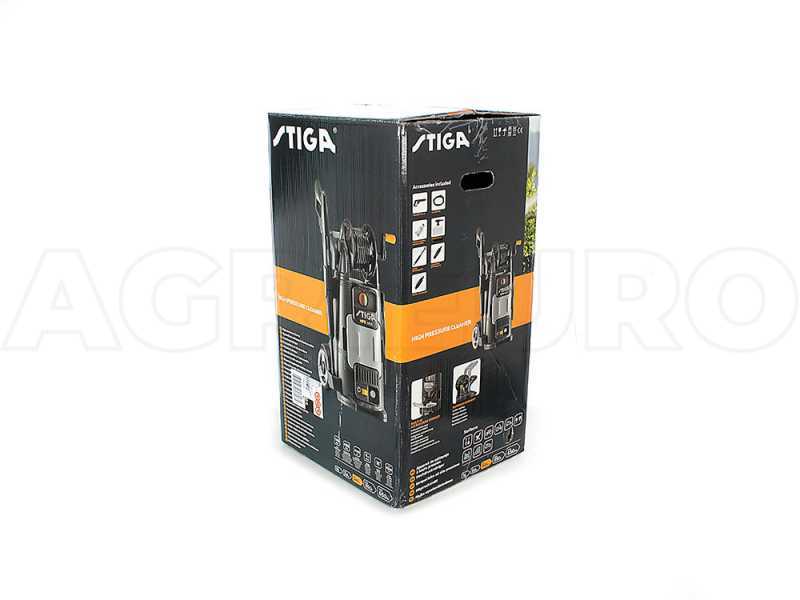 Stiga HPS 345 R - Hochdruckreiniger - leistungsf&auml;hig und kompakt - max. 145 bar