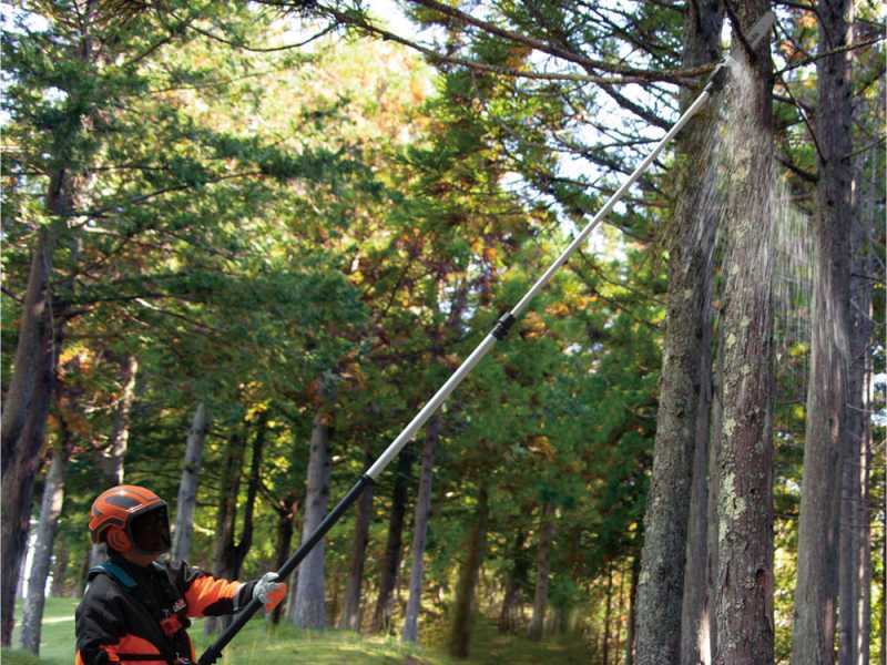 Akku-Hochentaster mit Teleskopschaft Makita UA004G 40V 4Ah - Akku und Ladeger&auml;t enthalten
