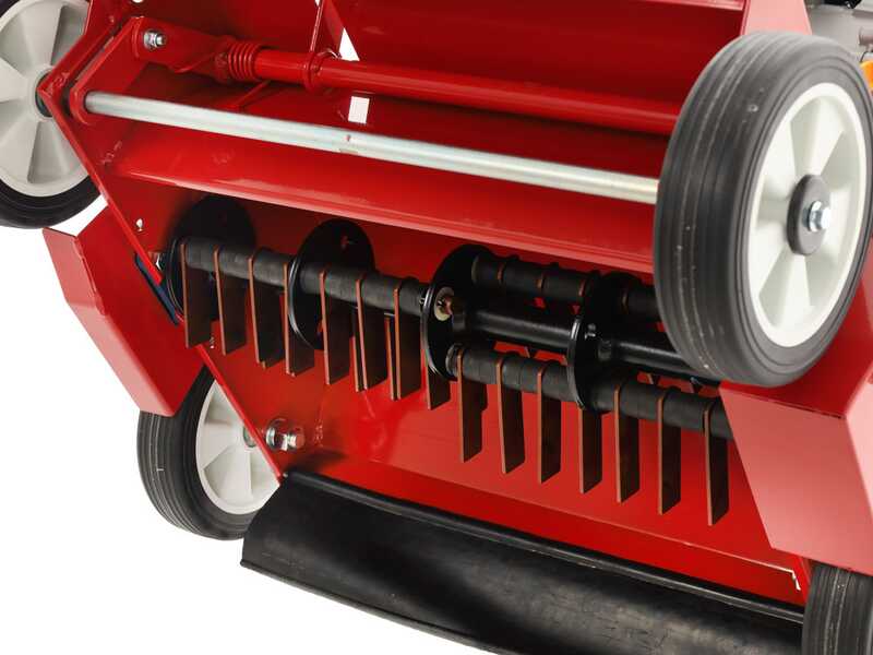 Weibang WB486CRC - Profi Benzin-Vertikutierer mit Pendelmesser  - Loncin G200F