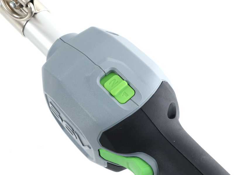EGO 2-in-1 Akku-Olivenr&uuml;ttler/Hochentaster EGO PH1400E - 56V - 7,5Ah Akku