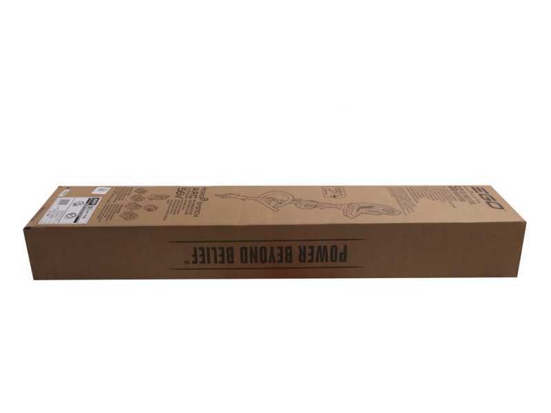 EGO 2-in-1 Akku-Olivenr&uuml;ttler/Hochentaster EGO PH1400E - 56V - 7,5Ah Akku