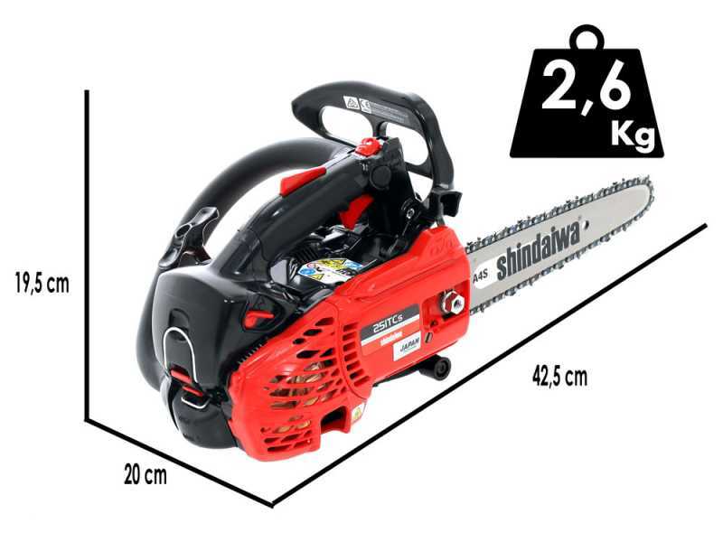 Benzin-Baumpfleges&auml;ge SHINDAIWA  SDK 251TCS - Motor 25cm&sup3;