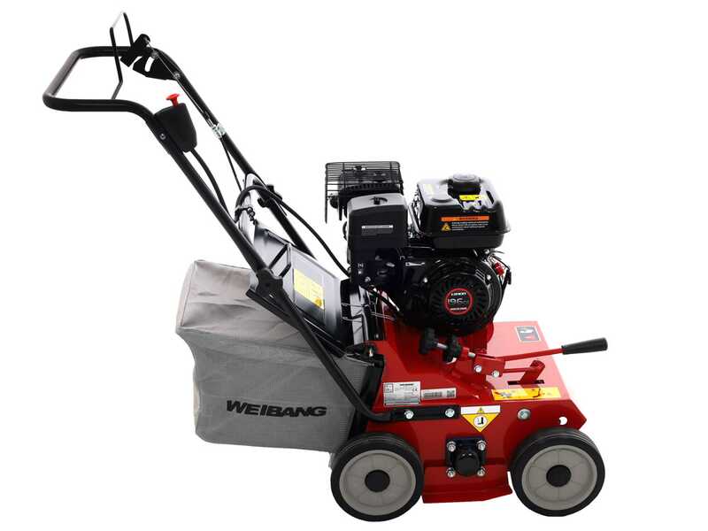 Weibang WB384RC Benzin Vertikutierer im Angebot Agrieuro