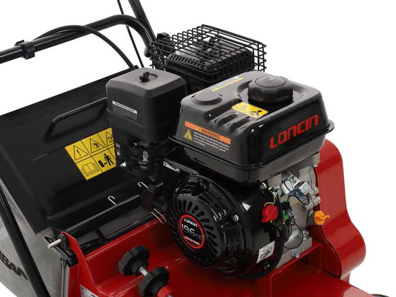 Weibang WB384RC - Profi Vertikutierer mit Pendelmessern - Loncin Motor G200F