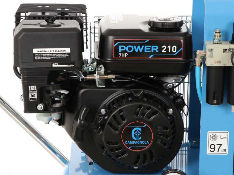Campagnola MC 548 Motorkompressor  - Benzinmotor 7 PS