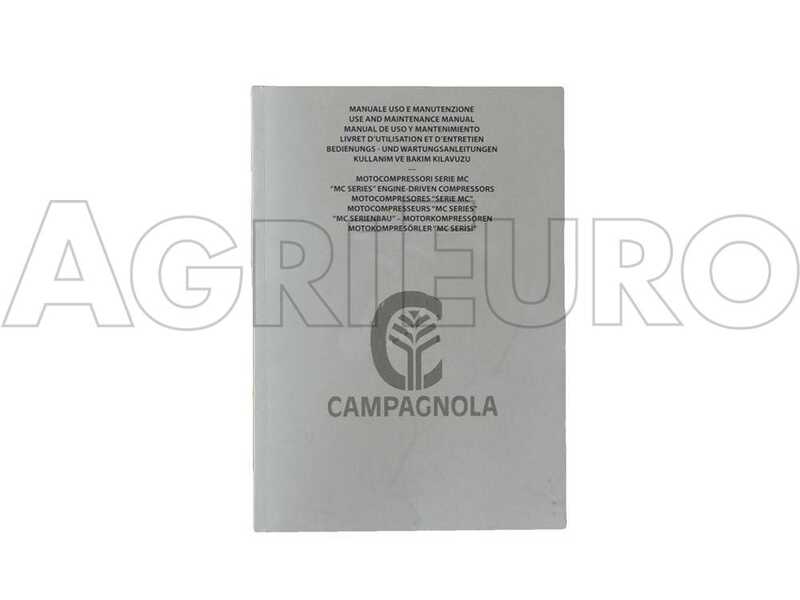 Campagnola MC 548 KIT Motorkompressor 7 PS + 2 pneumatische &Ouml;livenr&uuml;ttler Tuono Evo