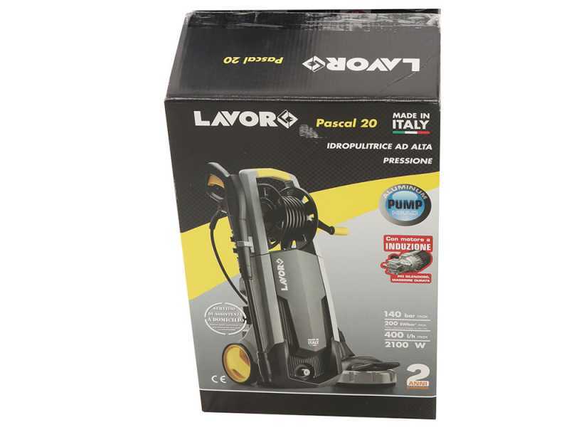 Kaltwasser Hochdruckreiniger Lavor Pascal 20 - elektrisch 140 bar max
