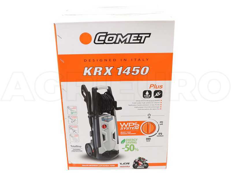 Hochdruckreiniger Comet KRX 1450 Plus elektrisch mit Kaltwasser - Schlauchaufroller - 160 bar