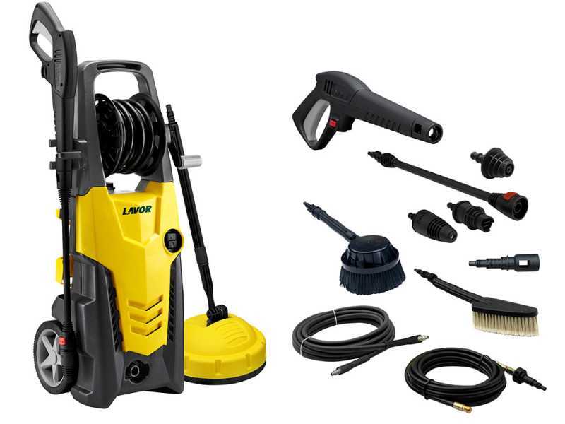 Kaltwasser Hochdruckreiniger Lavorwash Lavor Planet 170 Extra - 170 bar max