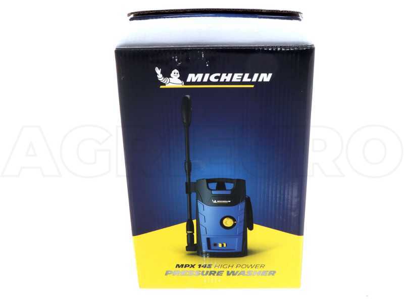 Kaltwasser Hochdruckreiniger Michelin MPX14E - praktisch und wendig - 110 bar max