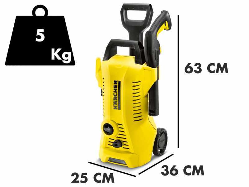 Kaltwasser-Hochdruckreiniger K&auml;rcher K 2 Premium Power Control - 110 bar