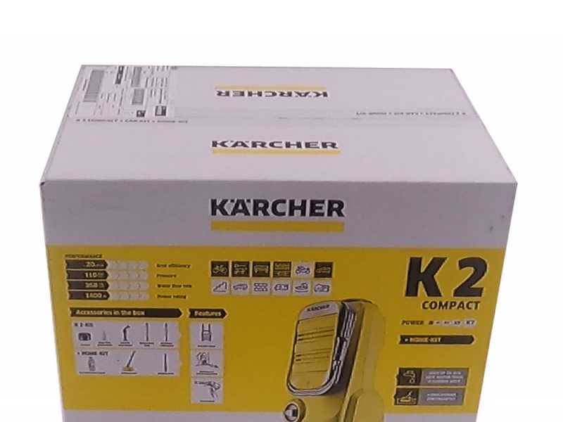 Kaltwasser-Hochdruckreiniger K&auml;rcher K2 Compact Home