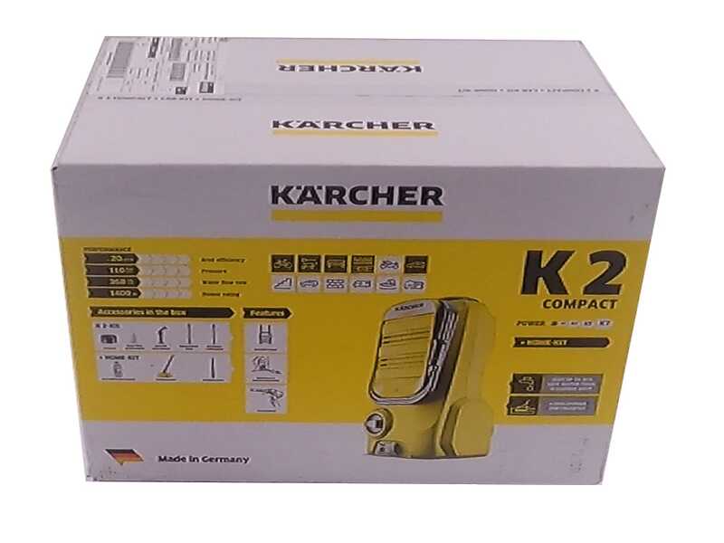 Kaltwasser-Hochdruckreiniger K&auml;rcher K2 Compact Home