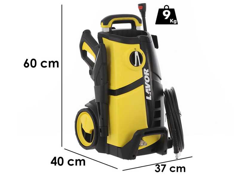 Kaltwasser Hochdruckreiniger Lavorwash Lavor LVR3 140 Special Edition - 140 bar