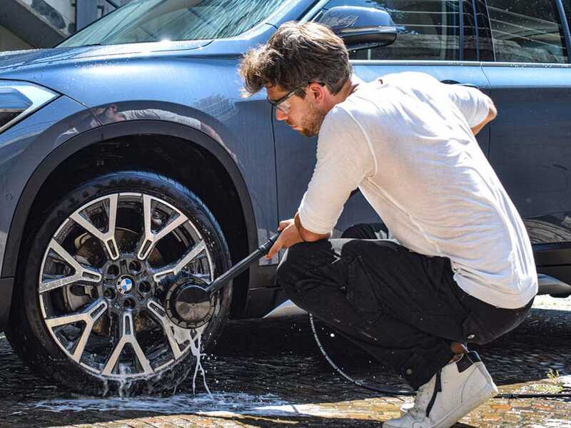 Kaltwasser Hochdruckreiniger Lavorwash Lavor LVR3 140 Special Edition - 140 bar