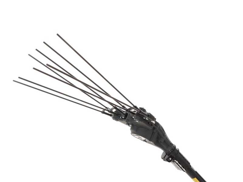 Akku-Olivenr&uuml;ttler Zanon Murcielago R AL300 - Teleskopschaft 210 - 340cm - OHNE AKKU