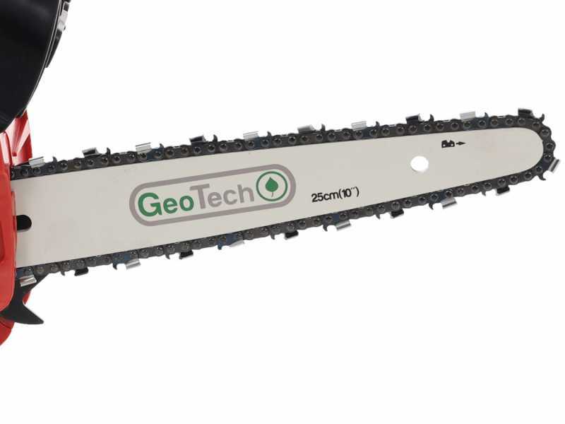 GeoTech GMS 25-25C - Benzin-Baumpfleges&auml;ge - 25 cm Carving Schwert