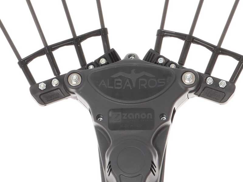 Elektrischer Olivenr&uuml;ttler Zanon Albatros AL300 - Teleskopschaft 210 - 340cm - OHNE AKKU