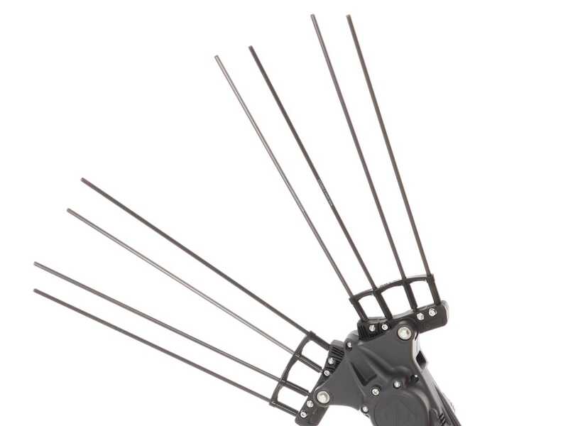 Elektrischer Olivenr&uuml;ttler Zanon Albatros AL300 - Teleskopschaft 210 - 340cm - OHNE AKKU