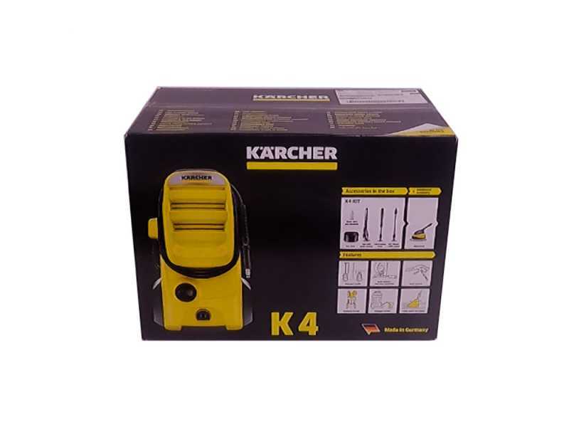 Kaltwasser-Hochdruckreiniger K&auml;rcher K4 Compact UM - 420 lt/h - 130 bar