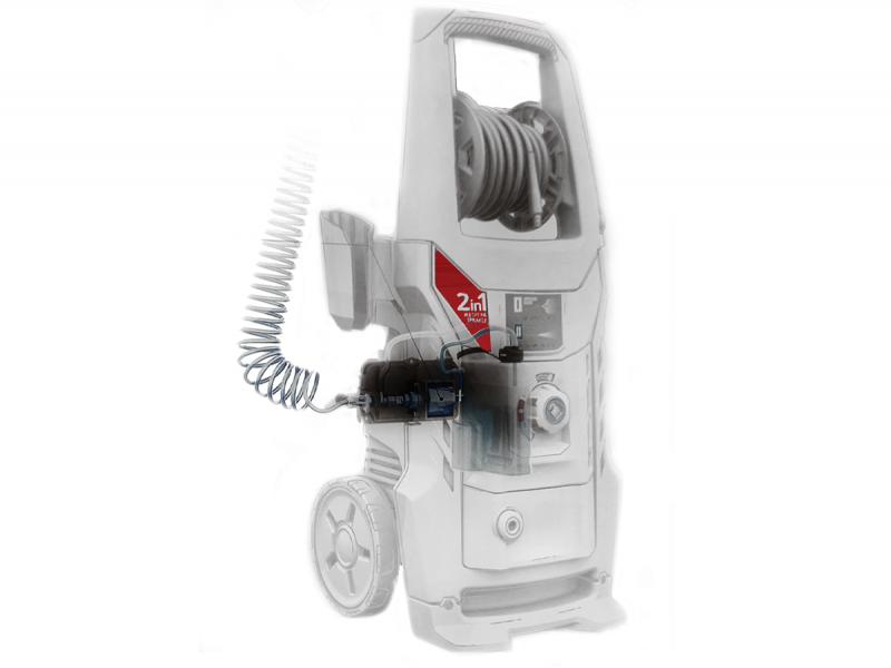 Kaltwasser Hochdruckreiniger Annovi &amp; Reverberi DHS Series 2.A 160bar Dual Hyg System