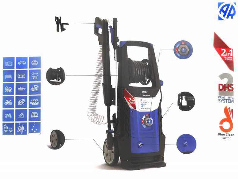 Kaltwasser Hochdruckreiniger Annovi &amp; Reverberi DHS Series 2.A 160bar Dual Hyg System