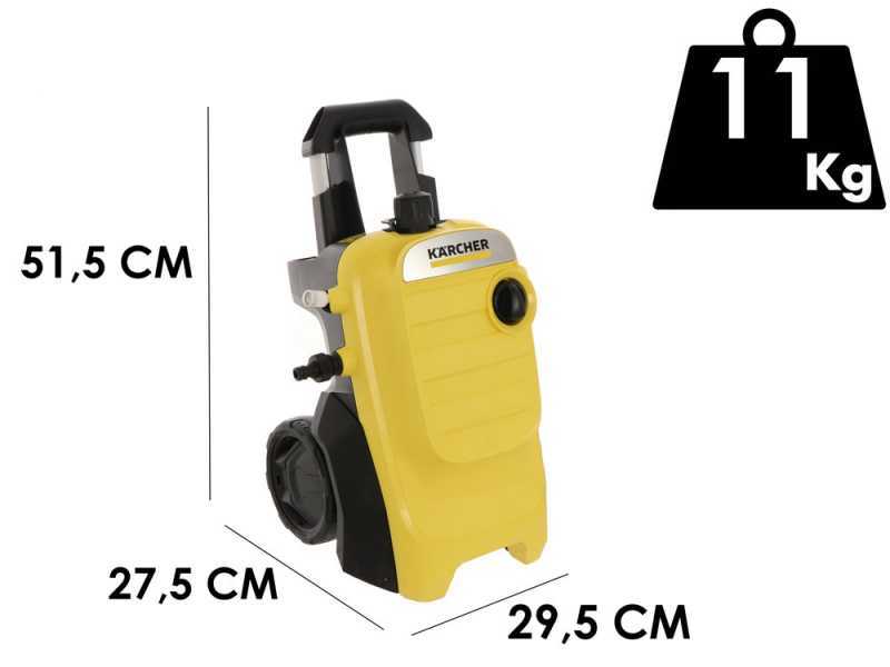 Kaltwasser-Hochdruckreiniger K&auml;rcher K4 Compact - 420 l/Std - 130 bar