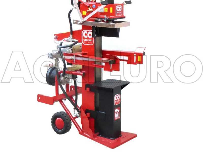 Ceccato KOMBI SPLET13 - Holzspalter - Antrieb: Traktor / E-Motor - 13 T - Kolbenhub 1100