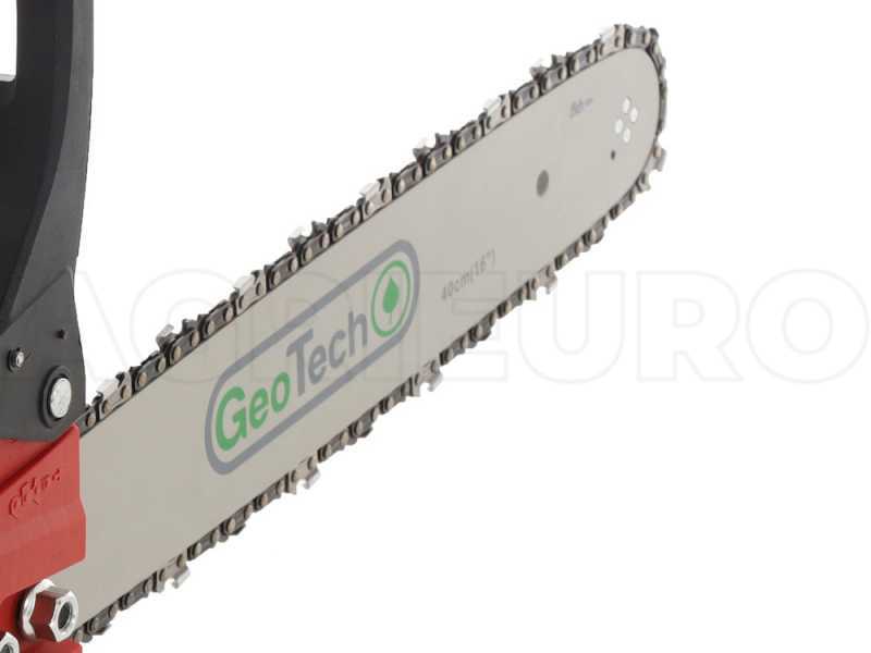 Kettens&auml;ge GeoTech GMS 37-40 - 40 cm Schwert - Zweitaktmotor mit 40 cm&sup3;