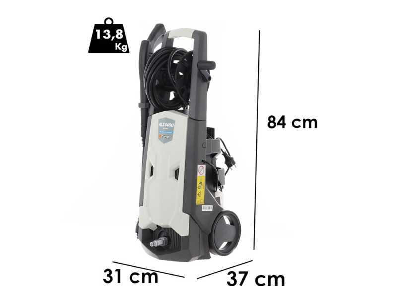 Elektrischer Kaltwasser Hochdruckreiniger Comet KLS 1400 Extra, elektrisch - Mit Schlauchaufroller - 140 bar