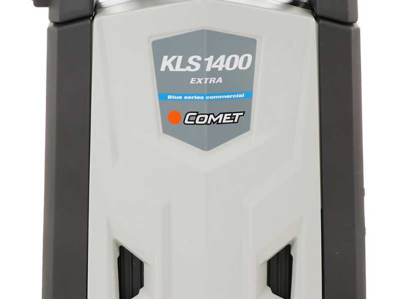 Elektrischer Kaltwasser Hochdruckreiniger Comet KLS 1400 Extra, elektrisch - Mit Schlauchaufroller - 140 bar
