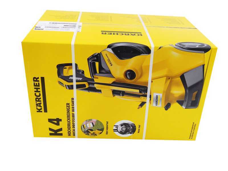 K&auml;rcher  K4 Premium Power Control - Kaltwasser Hochdruckreiniger - mit Doppellanze - 130bar