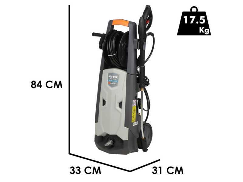 Comet KLS 1600 Gold Extra - Kaltwasser-Hochdruckreiniger - 450 Liter/Std- 150 bar