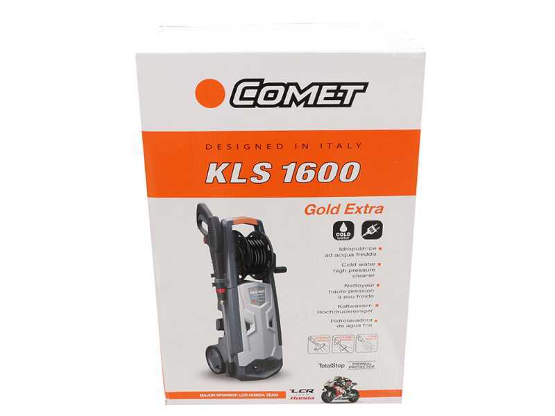Comet KLS 1600 Gold Extra - Kaltwasser-Hochdruckreiniger - 450 Liter/Std- 150 bar