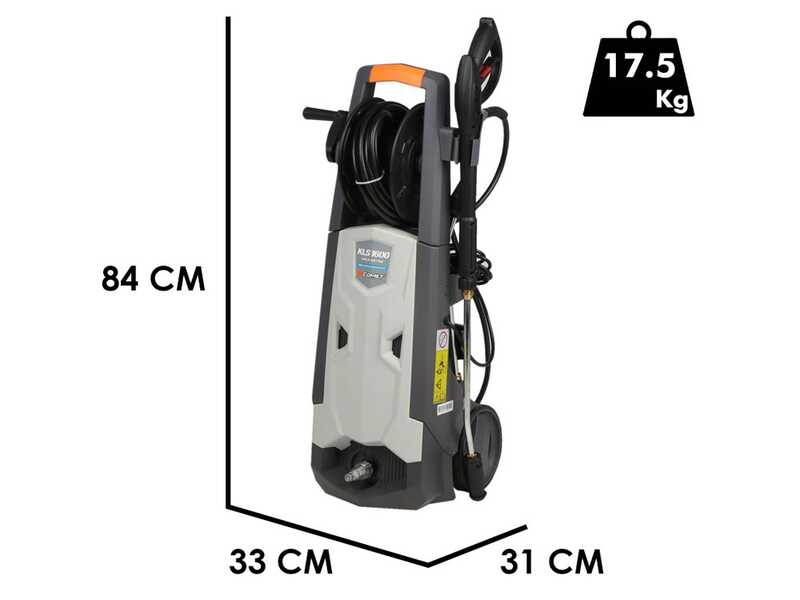 Comet KLS 1600 Gold Extra - Kaltwasser-Hochdruckreiniger - 150 bar - 450 Liter/Std