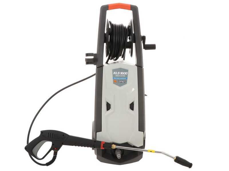 Comet KLS 1600 Gold Extra - Kaltwasser-Hochdruckreiniger - 150 bar - 450 Liter/Std