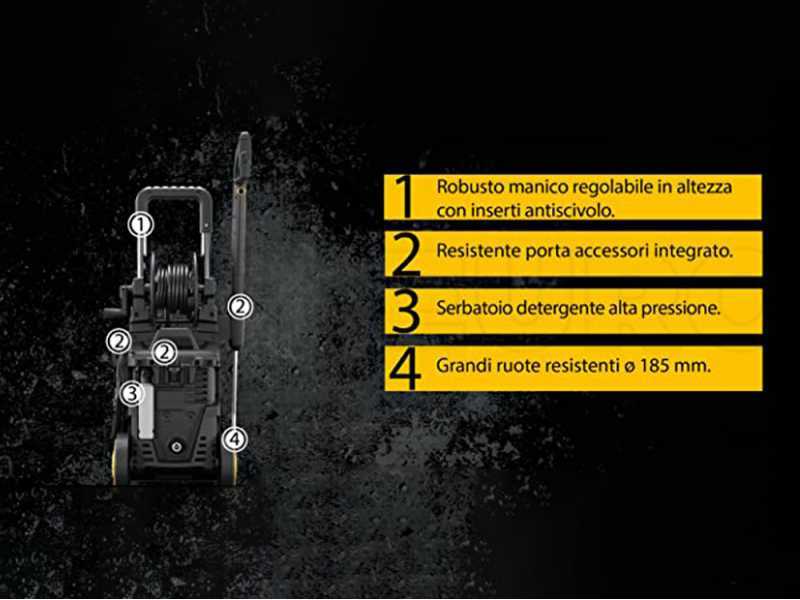 Hochdruckreiniger DEWALT DXPW002ME - Max. Druck 150 bar