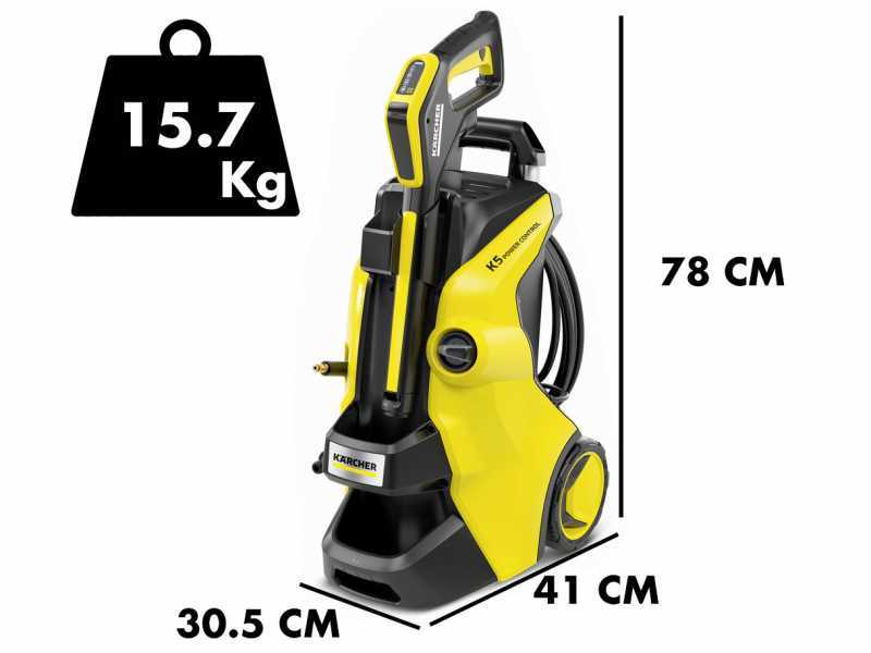 Kaltwasser Hochdruckreiniger K&auml;rcher  K5 Power Control Home - 145 bar