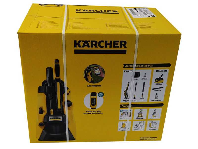 Kaltwasser Hochdruckreiniger K&auml;rcher  K5 Power Control Home - 145 bar