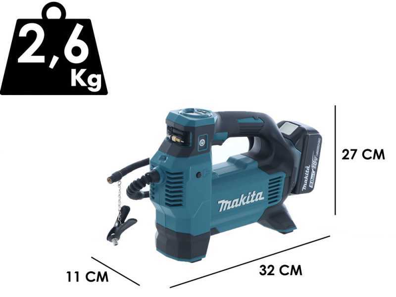 Makita DMP181Z - Akku-Kompressor - AKKU UND LADEGER&Auml;T NICHT ENTHALTEN