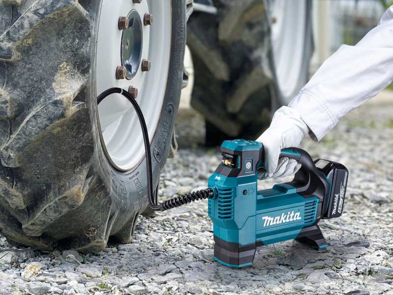 Makita DMP181Z - Akku-Kompressor - AKKU UND LADEGER&Auml;T NICHT ENTHALTEN