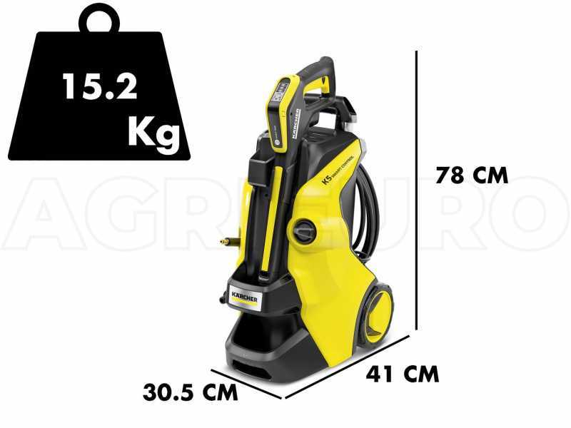 Kaltwasser-Hochdruckreiniger K&auml;rcher K5 Smart Control - mit Bluetooth