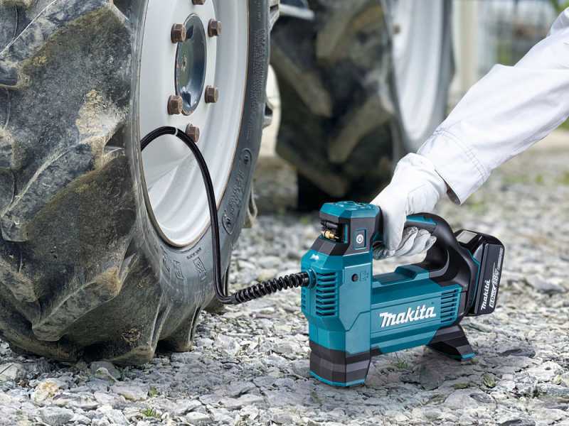 Makita DMP181 - Akku-Kompressor